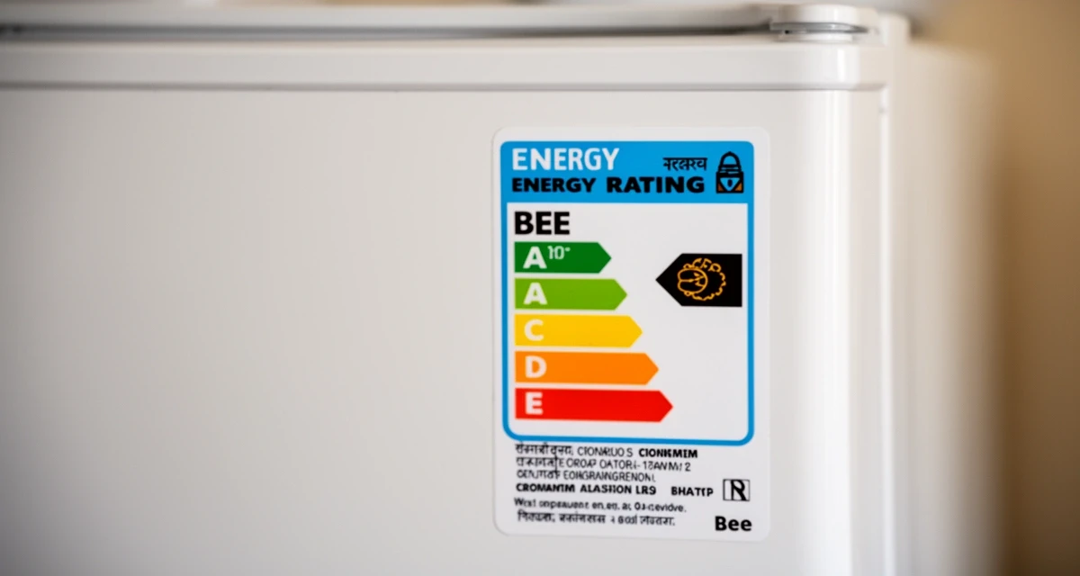 Energy ratings on refrigerators