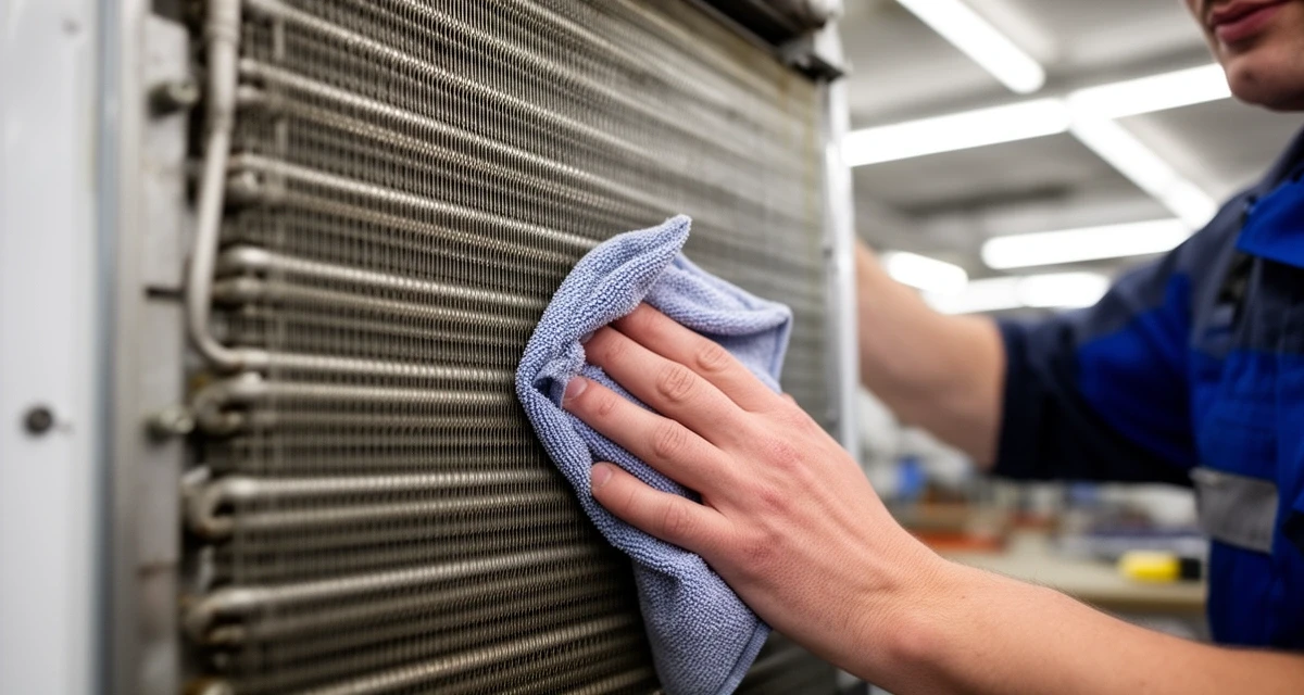 Refrigerator maintenance