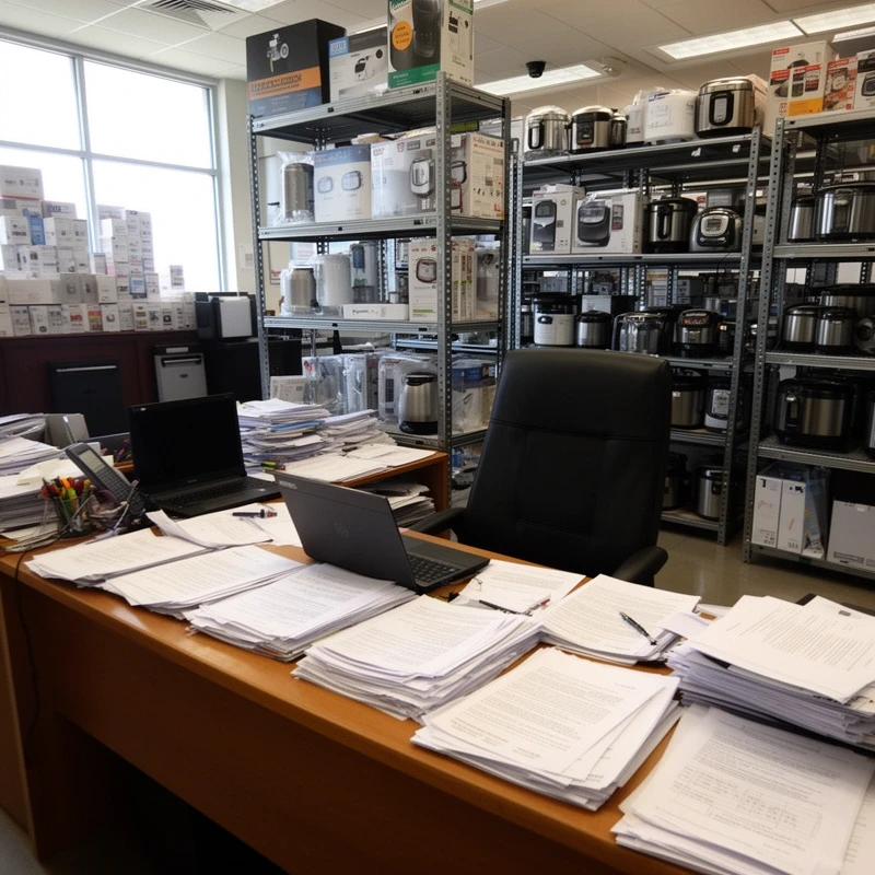 Our workspace
